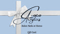 Coco Acrylics Gift Card