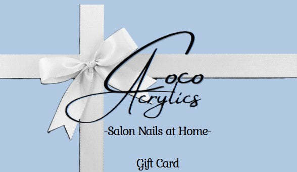 Coco Acrylics Gift Card