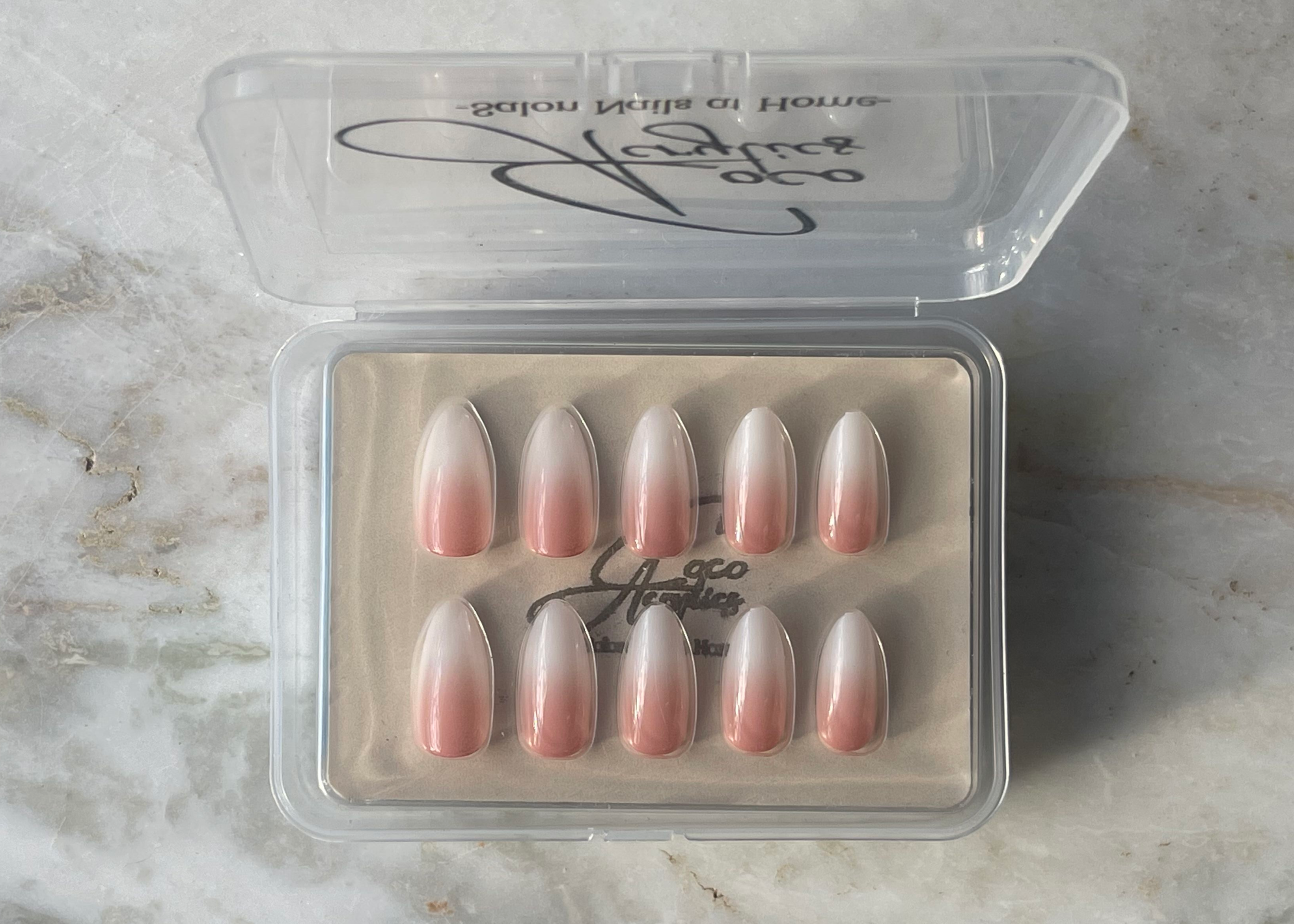 Ombre French Tip