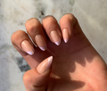 Pink frenchie