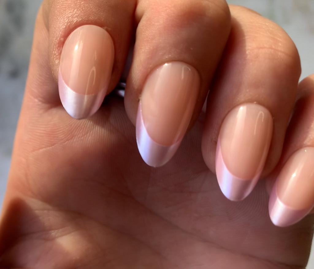 Pink frenchie